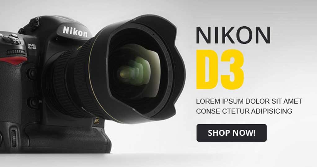 Nikon D3 DSLR Digital Camera